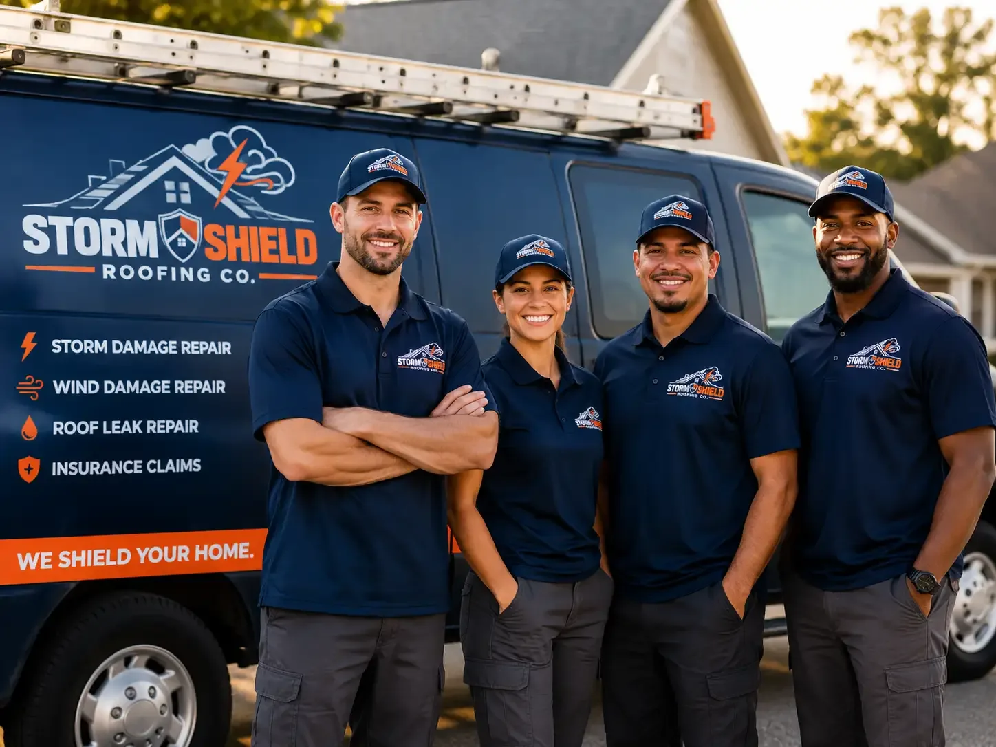Storm Damage Roof Repair company in Casa, AR